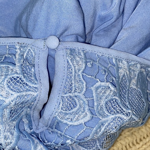 Philosophy lace crochet top size small - Picture 5 of 8